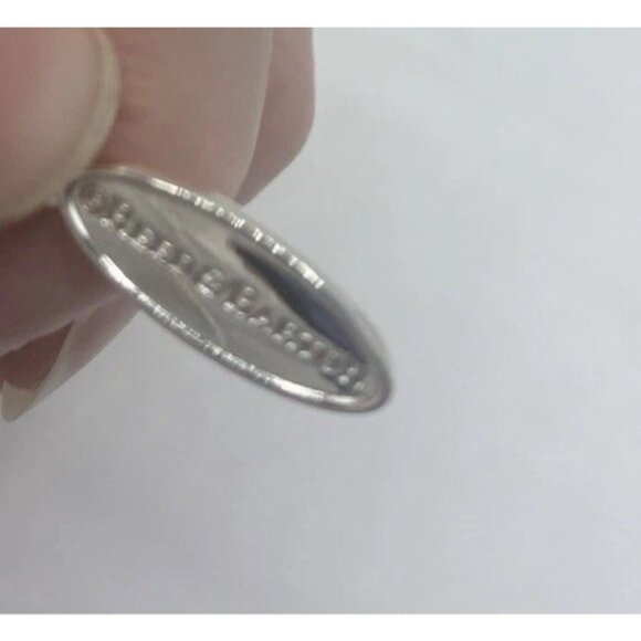 REED & BARTON Ornament Silver Plated 2019 Babys First Christmas Rattle Holiday - Picture 16 of 16